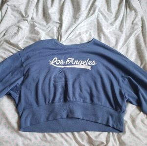 H&M Los Angeles Cropped Long Sweater